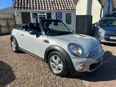 Used Mini ONE 2012 Silver Hatchback