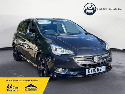 Used Vauxhall Corsa Edition 2015 Black Hatchback