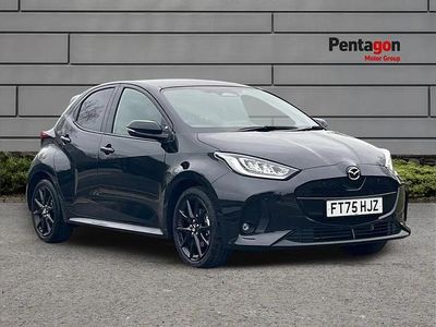 Used Mazda 2 Homura-Line 116 HP (85 kW) 2026 Black Hatchback