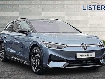 New VW ID.7 Pro 210 kW (286 HP) 2025 Stonewashed blue black Estate