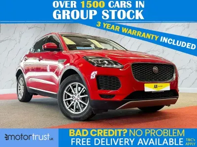 Used Jaguar E-Pace S 150 HP (110 kW) 2019 Red SUV