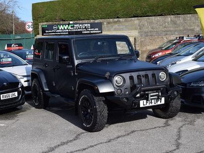 Used Jeep Wrangler Sahara 197 HP (144 kW) 2014 Grey SUV
