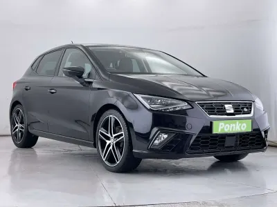 Usado Seat Ibiza FR Sport 80 HP (58 kW) 2019 Preto Citadino