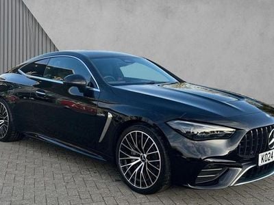 Obsidian black metallic Used 2024 Mercedes CLE53 AMG Premium Coupe | £63,790 (Fair price)