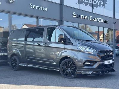 Used Ford Transit Custom Limited 130 HP (95 kW) 2022 Grey Van