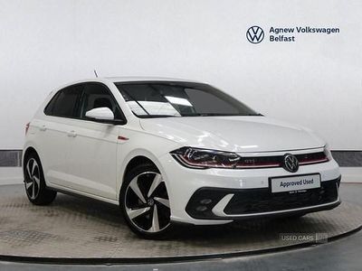 White Used 2024 VW Polo GTI Hatchback | £22,950 (A bit pricey)