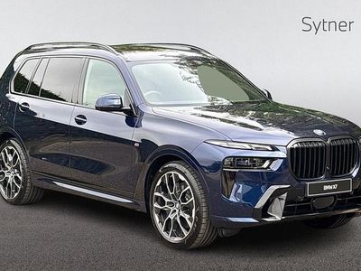 Used BMW X7 M Sport 376 HP (276 kW) 2025 Blue SUV