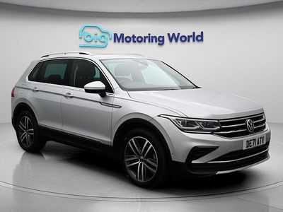 Used VW Tiguan Elegance 148 HP (108 kW) 2021 Silver SUV