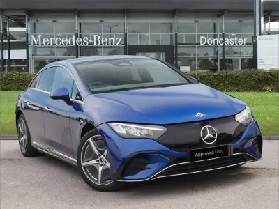 Used Mercedes W180 AMG Line Premium 177 kW (241 HP) 2023 Blue Sedan
