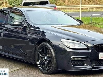 Used BMW 640 M Sport 308 HP (226 kW) 2017 Black Coupe