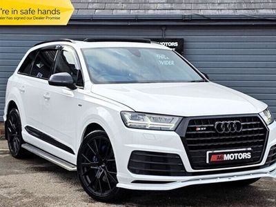 used Audi Q7 3.0 TDI QUATTRO S LINE 5d 269 BHP