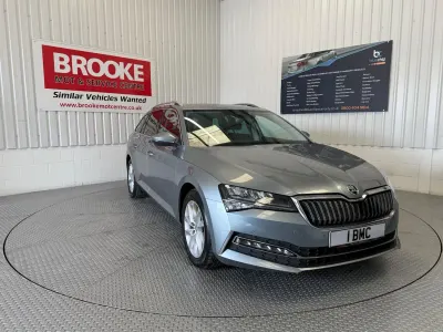 Used Skoda Superb