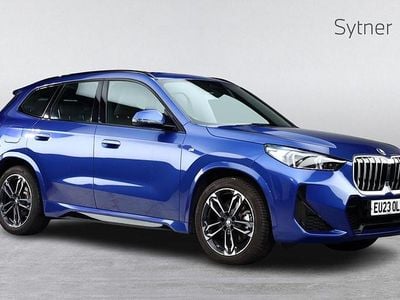 Used BMW X1 M Sport 215 HP (158 kW) 2023 Blue SUV