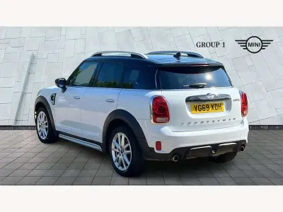 Käytetty Mini Cooper S Countryman Sport 192 HP (141 kW) 2019 Valkoinen Katumaasturi