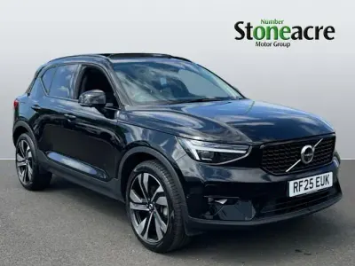 Used Volvo XC40 Ultra 163 HP (119 kW) 2027 Black SUV