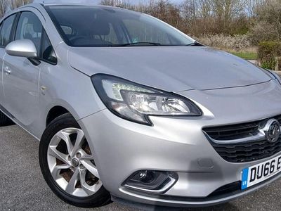 Used Vauxhall Corsa Eco 2016 Silver Hatchback