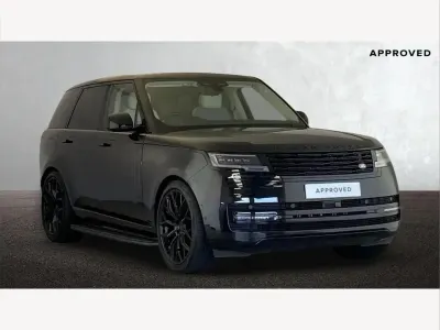 Used Land Rover Range Rover HSE 345 HP (253 kW) 2024 Black SUV