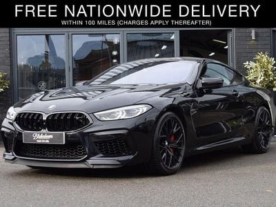 Black Used 2021 BMW M8 Competition Edition Coupe | £63,999 (Fair price)