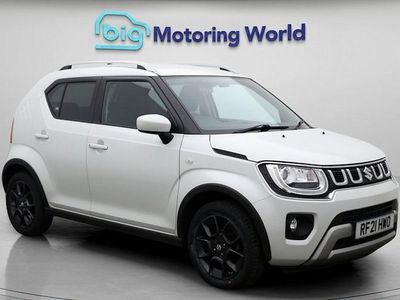 White Used 2020 Suzuki Ignis SZ-T Hatchback | £10,142 (Good price)