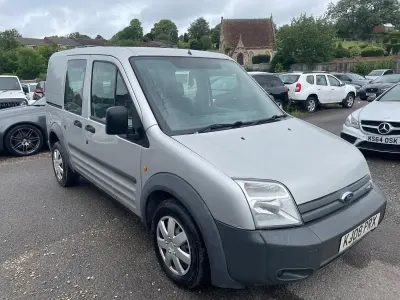 Used Ford Transit 110 HP (80 kW) 2008 Silver Van