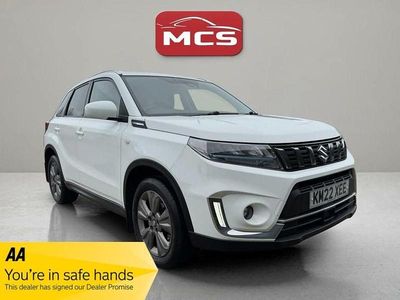 Used Suzuki Vitara SZ-T 129 HP (94 kW) 2022 White SUV