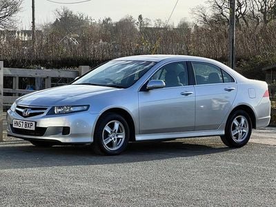Silver Used 2007 Honda Accord SE Sedan | £3,495