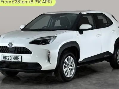 Used Toyota Yaris Hybrid