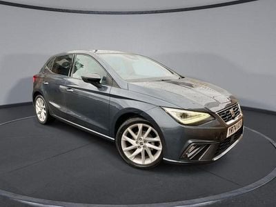 Grey Used 2024 Seat Ibiza FR Hatchback | £14,499 (Fair price)