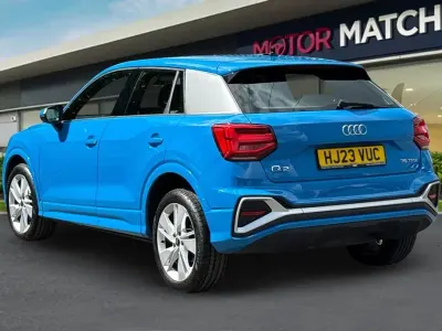 Gebraucht Audi Q2 S-Line 2023 Blau SUV