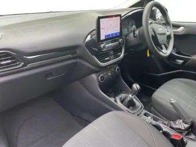Używany Ford Fiesta Trend 94 KM (69 kW) 2020 Czarny Hatchback