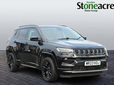 Black Used 2023 Jeep Compass SUV | £16,898 (Fair price)