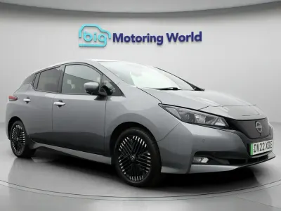 Used Nissan Leaf N-Connecta 110 kW (150 HP) 2022 Grey Hatchback