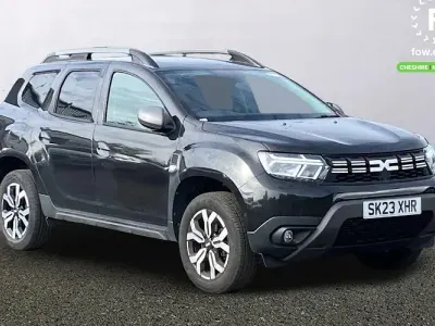 Second-hand Dacia Duster Journey 130 CP (95 kW) 2023 Negru SUV