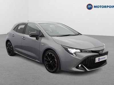 Used Toyota Corolla Sport 122 HP (89 kW) 2021 Grey Hatchback