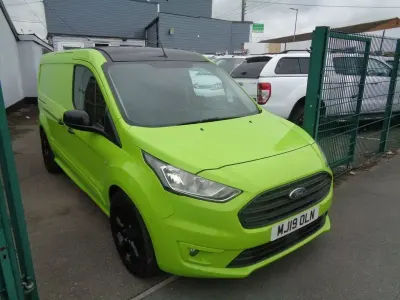 Used Ford Transit Trend 2019 Blue Van