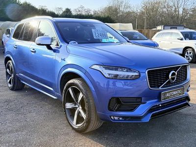 Used Volvo XC90 R-Design 235 HP (172 kW) 2016 Blue SUV
