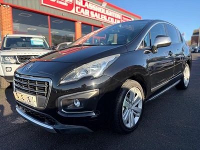 Black Used 2014 Peugeot 3008 Allure Hatchback | £3,790 (Fair price)