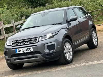 Used Land Rover Range Rover evoque SE 150 HP (110 kW) 2016 Grey Estate