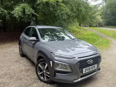 Used Hyundai Kona Premium 120 HP (88 kW) 2018 SUV