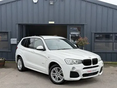 Used BMW X3 M Sport 197 HP (144 kW) 2026 White SUV