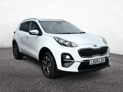 Używany Kia Sportage 2020 Biały SUV