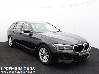 used BMW 520 5 Series 2.0 D SE TOURING MHEV 5d AUTO 188 BHP