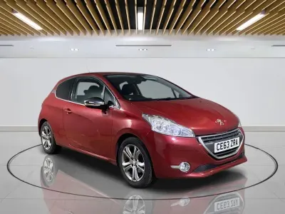 Used Peugeot 208