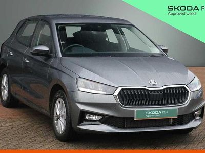 Used Skoda 110 R Comfort 81 HP (59 kW) 2023 Graphite grey metallic Hatchback