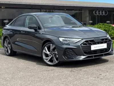 Used Audi A3 Black Edition 147 HP (108 kW) 2026 Grey Sedan