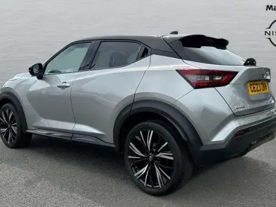 Used Nissan Juke Tekna+ 114 HP (83 kW) 2023 Silver SUV