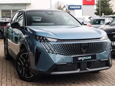 Used Peugeot 3008 GT 134 HP (98 kW) 2025 Blue SUV