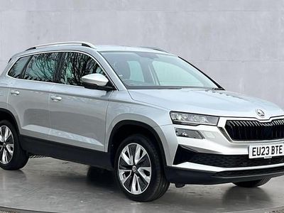 Used Skoda Karoq SE L 150 HP (110 kW) 2023 Silver SUV