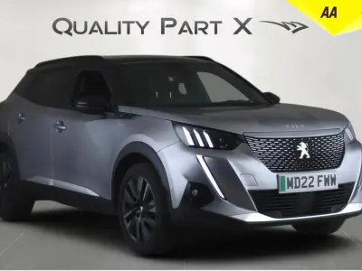 Used Peugeot e-2008