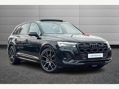 Used Audi Q7 Black Edition 286 HP (210 kW) 2025 Black SUV